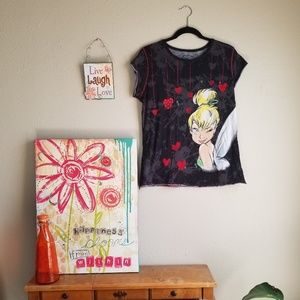 Disney Tinkerbell Pj Top